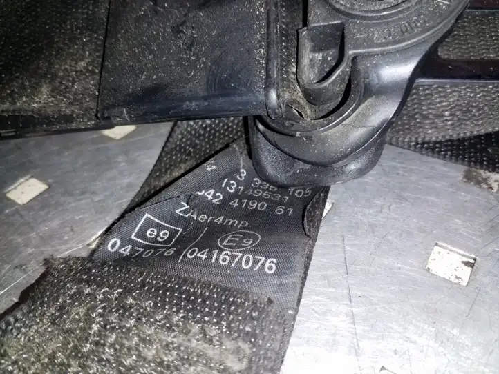 Opel Meriva A (2006 - 2010) 93335105 Передний ремень безопасности — фото 3