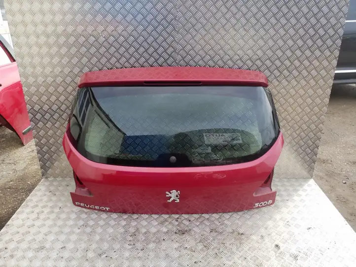 Peugeot 3008 I (2008 - 2015) Крышка багажника — фото 1