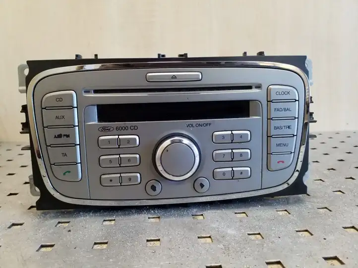 Ford Galaxy (2006 - 2010) 7S7T18C815AB Магнитола / мультимедийная система — фото 3