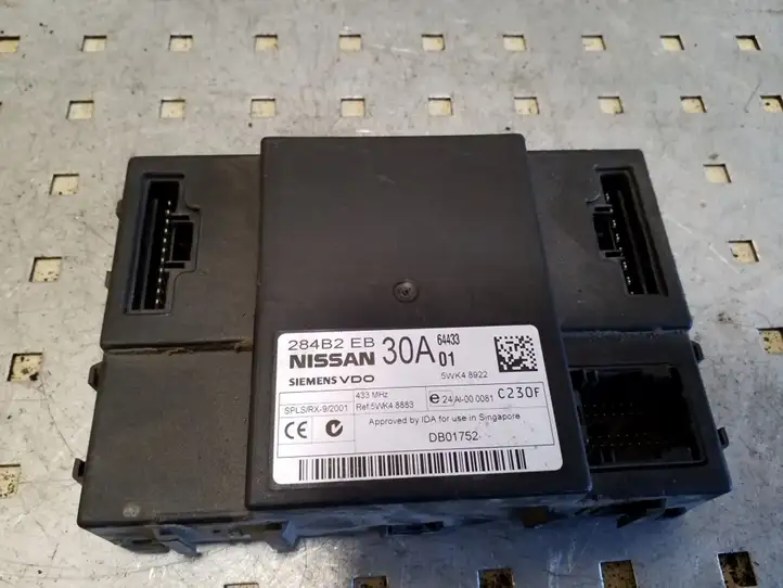 Nissan Navara D40 (2004 - 2015) 284B2EB30A Модуль комфорта — фото 2