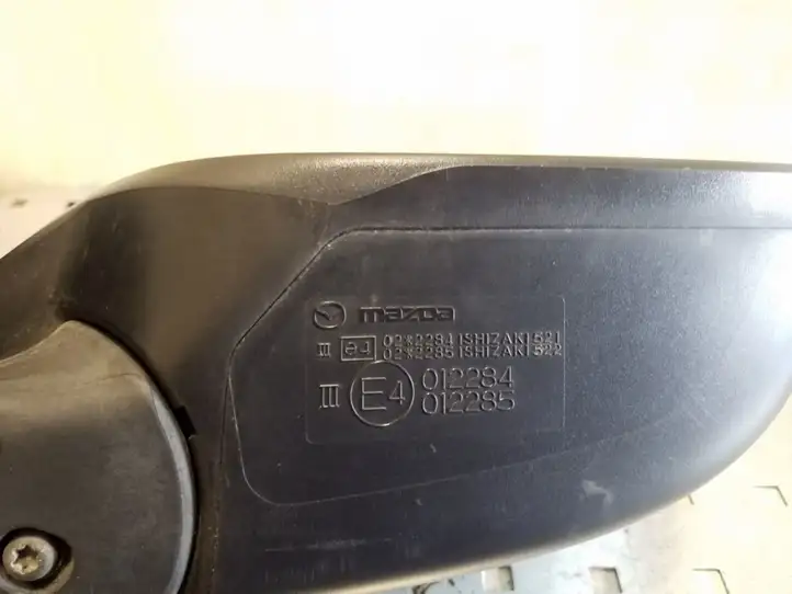 Mazda 5 (2005 - 2010) E4012284 Боковое зеркало с электроприводом — фото 3