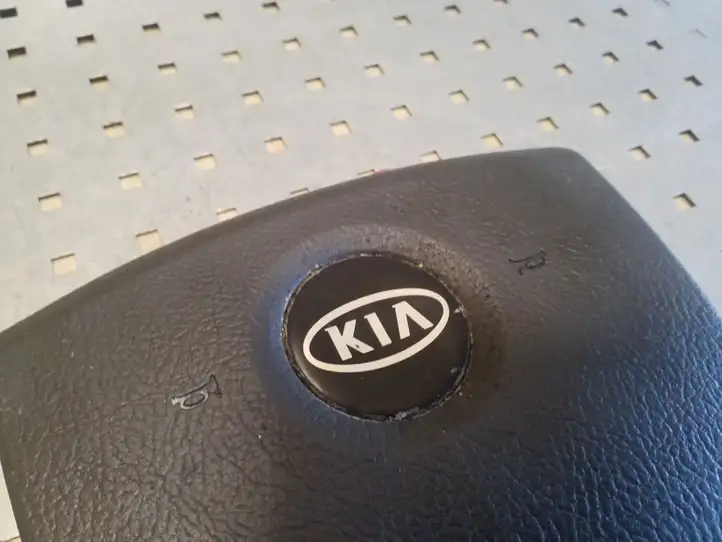 Kia Sorento (2002 - 2006) 569103E010CQ Подушка безопасности руля — фото 4