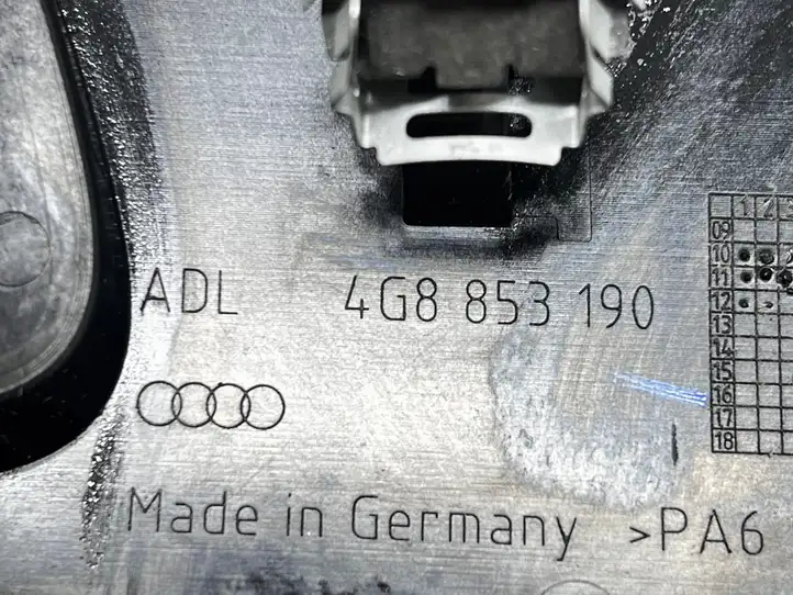 Audi A7 S7 4G (2010 - 2014) 4G8853190 Декоративная планка — фото 3