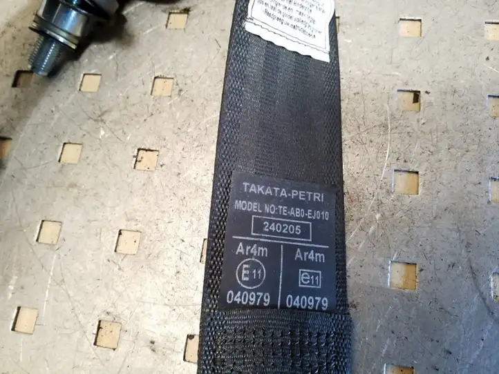 Honda CR-V (2004 - 2006) TEAB0EJ010 Задний ремень безопасности — фото 3