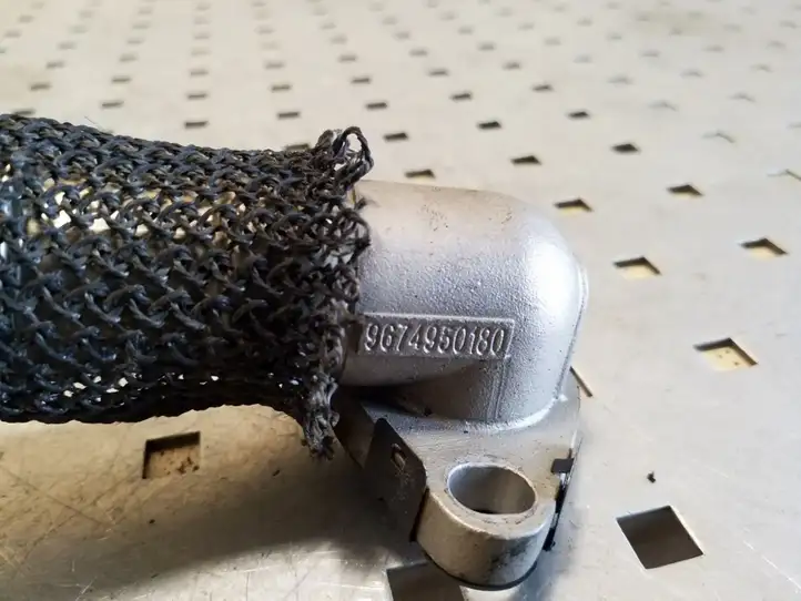 Ford Focus (2011 - 2015)  9674950180 EGR трубка (трубки)/ шланг (шланги)