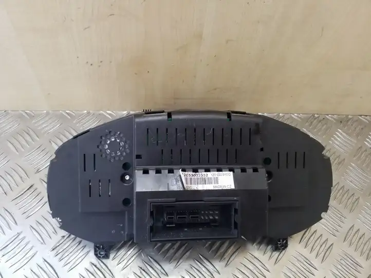 Skoda Octavia Mk2 (1Z) (2004 - 2013) 1Z0920910D Спидометр — фото 2