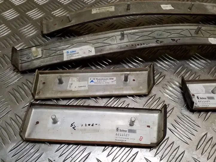 BMW 5 E39 (1996 - 2003) 8211434 Отделка внутренней панели салона — фото 2