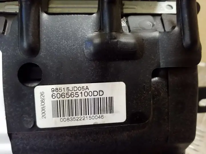 Nissan Qashqai (2006 - 2010) 98515JD05A Подушка безопасности пассажира — фото 4