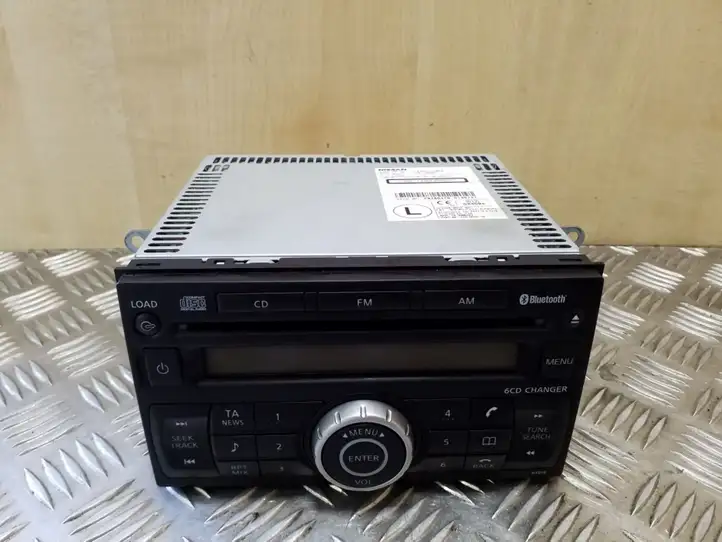 Nissan Qashqai (2006 - 2010) 28185JD40A Магнитола / мультимедийная система — фото 1