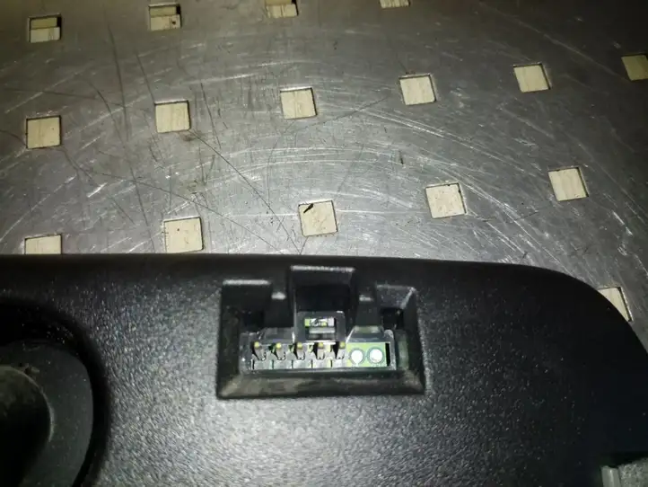 Toyota Corolla Verso AR10 (2004 - 2009) E11015626 Салонное зеркало заднего вида — фото 2