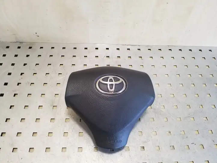 Toyota Corolla Verso AR10 (2004 - 2009) Подушка безопасности руля — фото 1