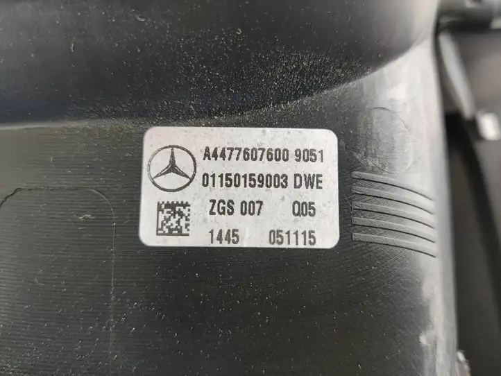 Mercedes-Benz Vito W447 (2014 - ) A4477607600 Внутренняя ручка раздвижной двери — фото 5