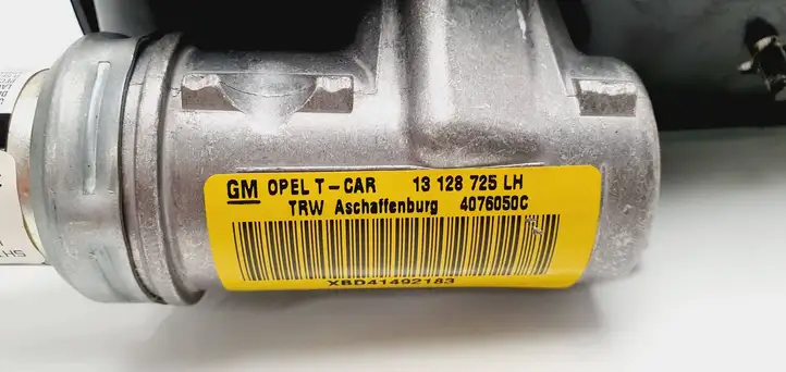 Opel Zafira B (2003 - 2006) 64076240C Подушка безопасности сиденья — фото 4