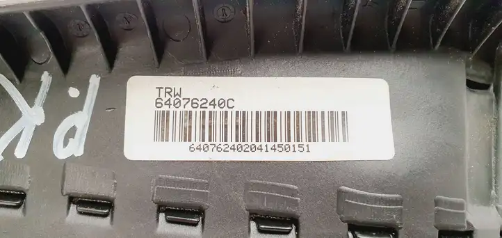 Opel Zafira B (2003 - 2006) 64076240C Подушка безопасности сиденья — фото 5