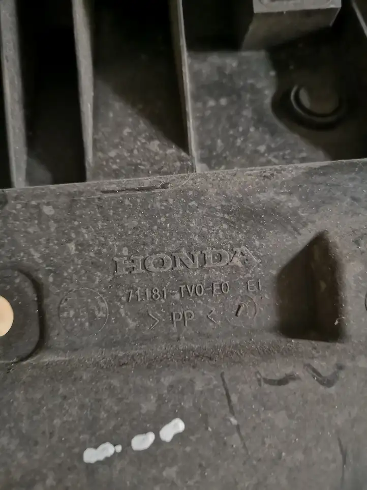 Honda Civic IX (2011 - 2017) 71181TV0E0 Защита переднего бампера снизу — фото 2