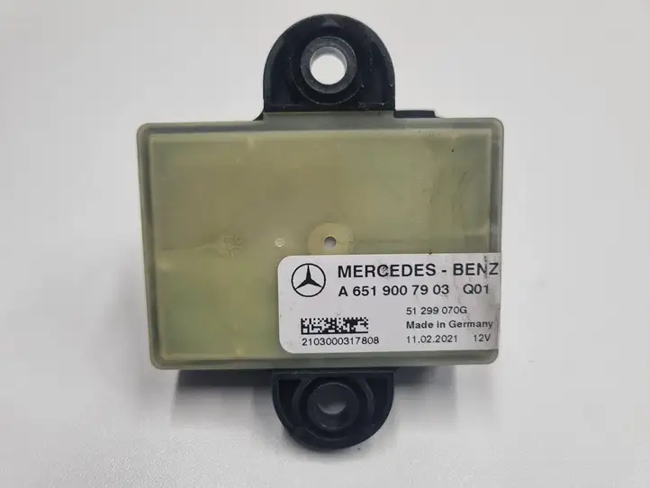 Mercedes-Benz Sprinter W907 W910 (2018 - ) A6519007903 Реле накала свечей — фото 2