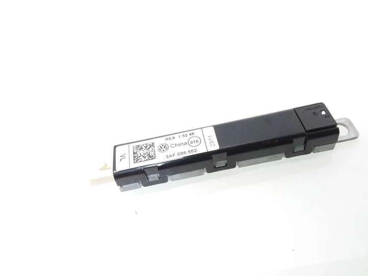 3AF035552A Volkswagen PASSAT B7 Antenos stiprintuvas