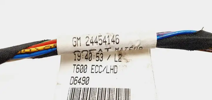 Opel Zafira B (2003 - 2006) 24454146 Прочая электропроводка — фото 7