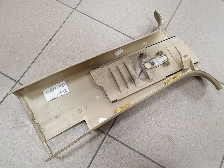 Volkswagen Multivan T5 (2003 - 2015) 7H5867243N Верхняя обшивка стойки B — фото 4
