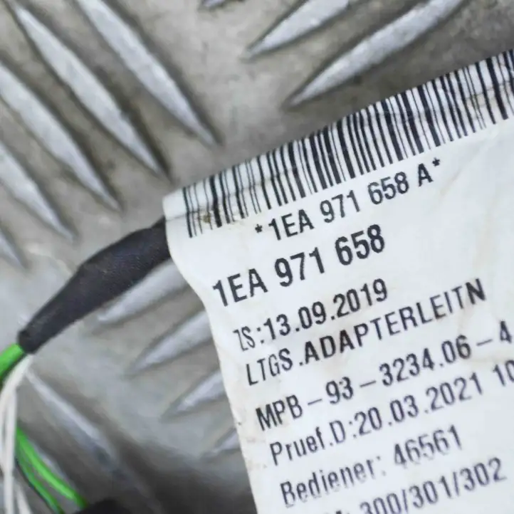 Volkswagen ID.4 (2020 - ) 1EA971658A Прочая электропроводка — фото 9