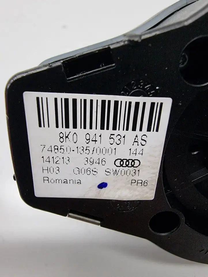 Audi S5 8T (2011 - 2016) 8K0941531AS Включатель фонарей — фото 5