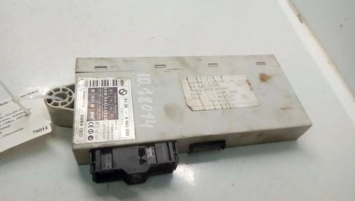 61356965050 BMW 5 E60 E61 CAS valdymo blokas/ modulis