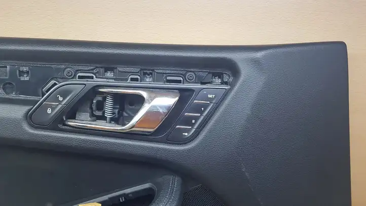 Porsche Macan (95B) (2014 - 2018) 95B867011 Обшивка передней двери — фото 9