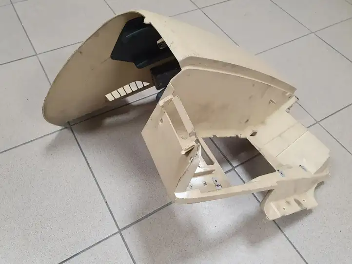 Volkswagen Multivan T5 (2003 - 2015) 7H5858918A Отделка внутренней панели салона — фото 2