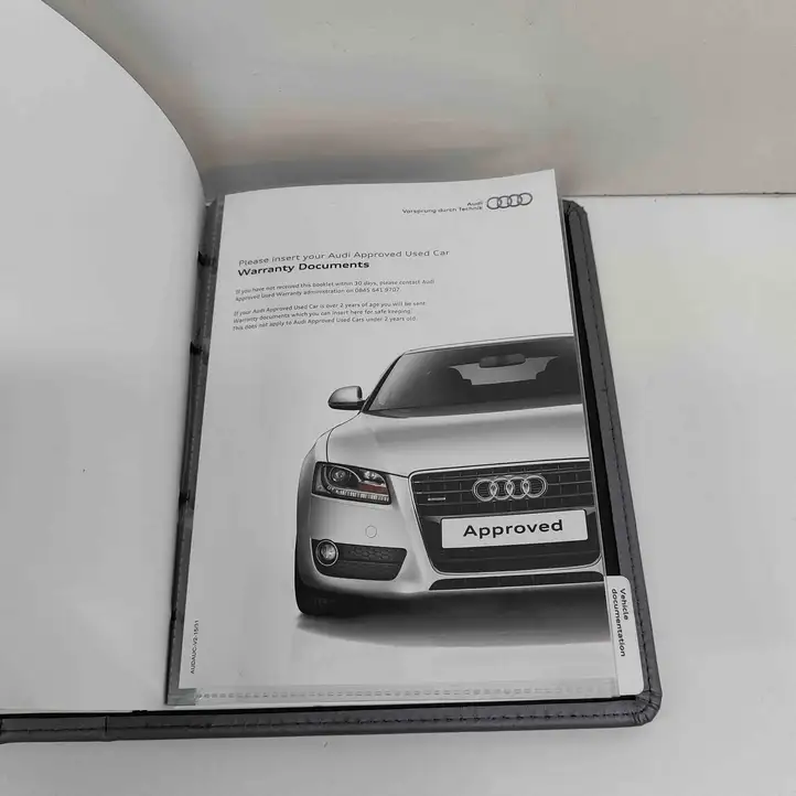 Audi A5 8T 8F (2011 - 2016) Руководство пользователя — фото 8