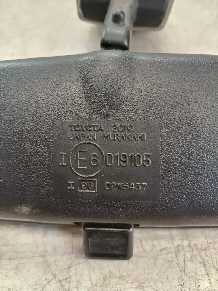 Toyota Avensis Verso (1995 - 2001) E6019105 Салонное зеркало заднего вида — фото 6