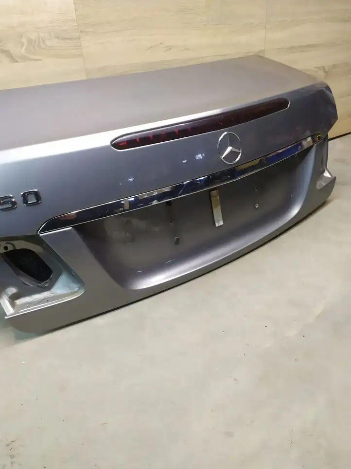 Mercedes-Benz E C207 W207 (2009 - 2017) Крышка багажника — фото 3