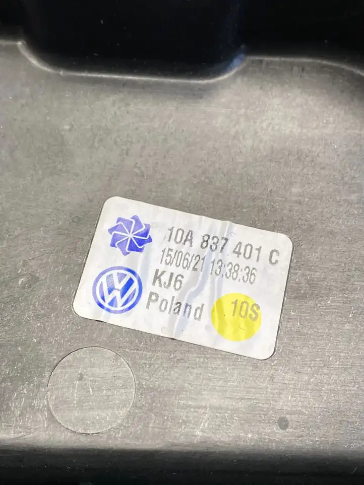Volkswagen ID.3 (2019 - ) 10A837401C Электростеклоподъемник передний (комплект) — фото 3