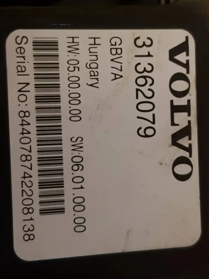 Volvo V60 (2013 - 2018) 31362079 Прочие детали салона — фото 3