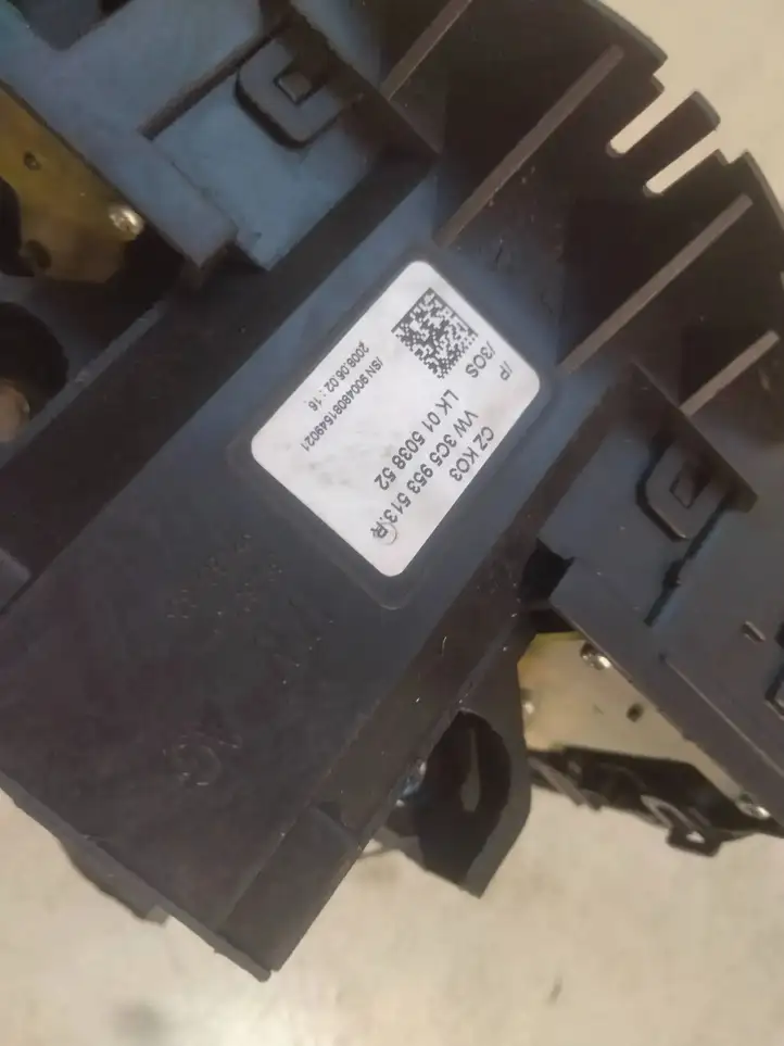 Volkswagen PASSAT B6 (2005 - 2010)  3C5953513R Ручка стеклоочистителей