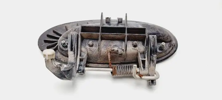 Renault Laguna I (1993 - 2001) 7700821372 Наружная ручка задней двери — фото 2