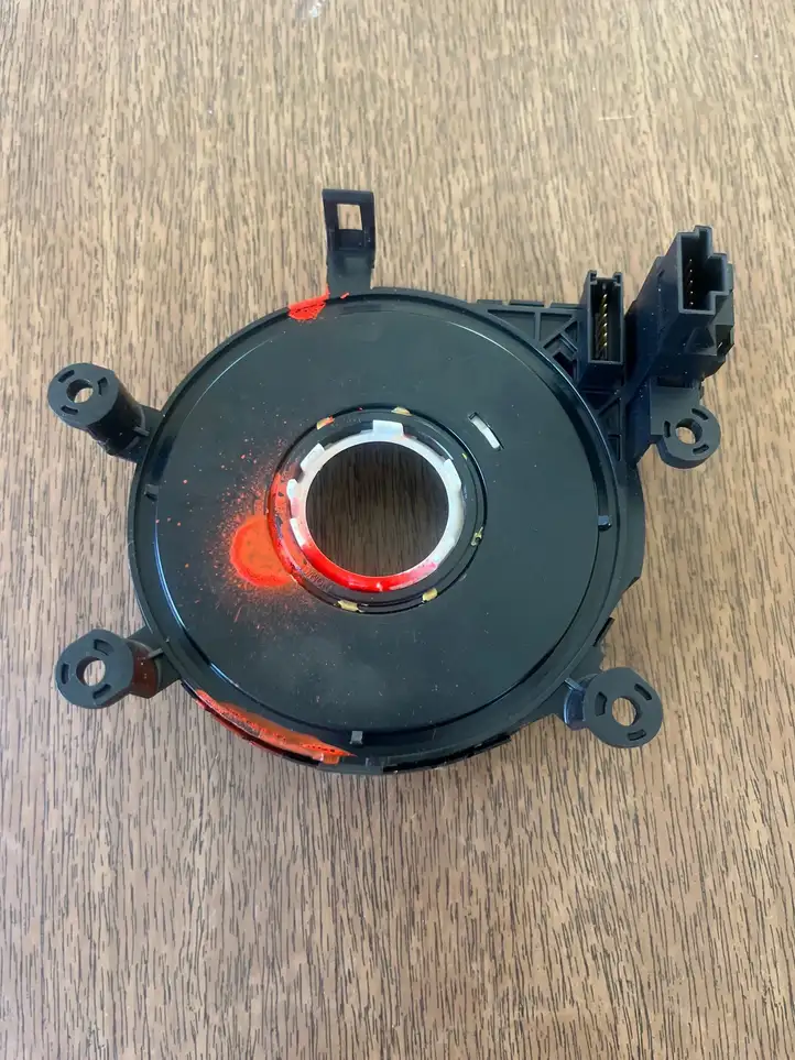 BMW 3 E90 E91 (2005 - 2012) 6989557 Контактное кольцо SRS — фото 2
