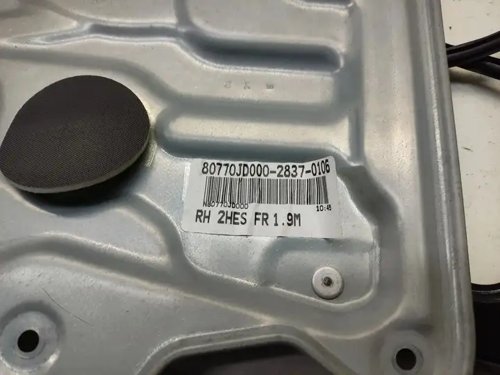 Nissan Qashqai (2006 - 2010) 80770JD000 Электростеклоподъемник передний (комплект) — фото 8