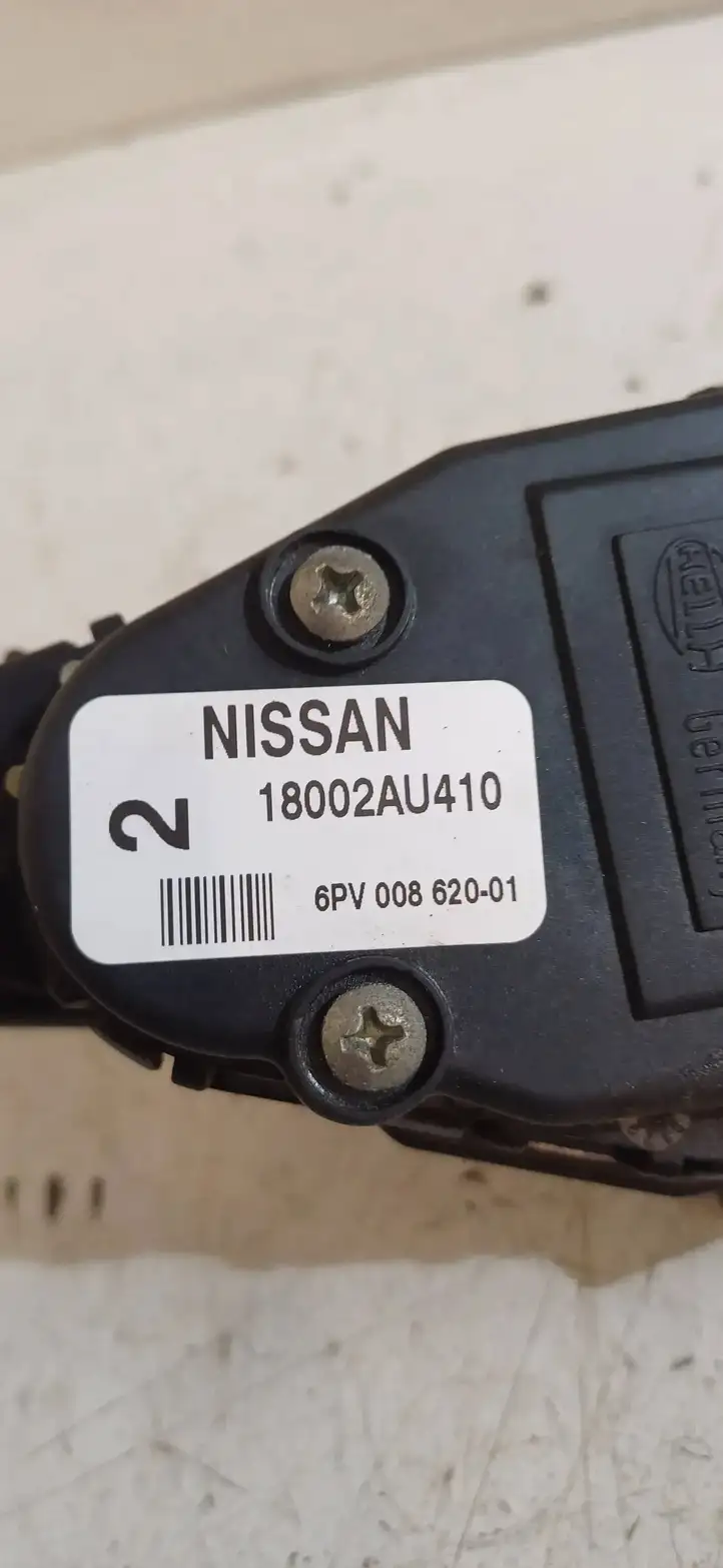 Nissan Primera (2001 - 2008) 18002AU410 Педаль акселератора — фото 3