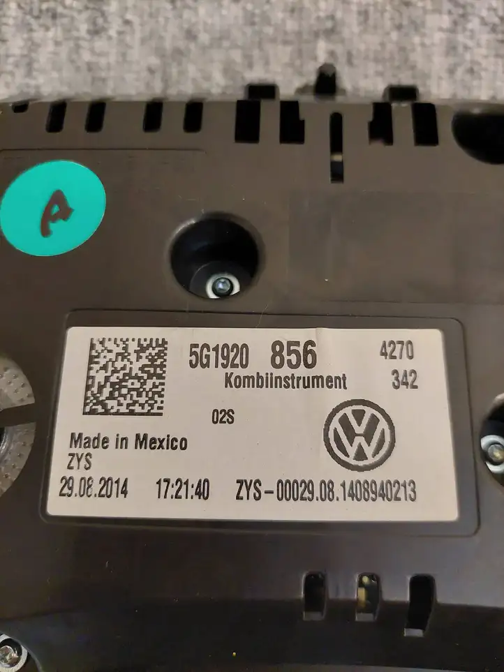 Volkswagen Golf VII (2013 - 2019) 1408940213 Электростеклоподъемник передний (комплект) — фото 4