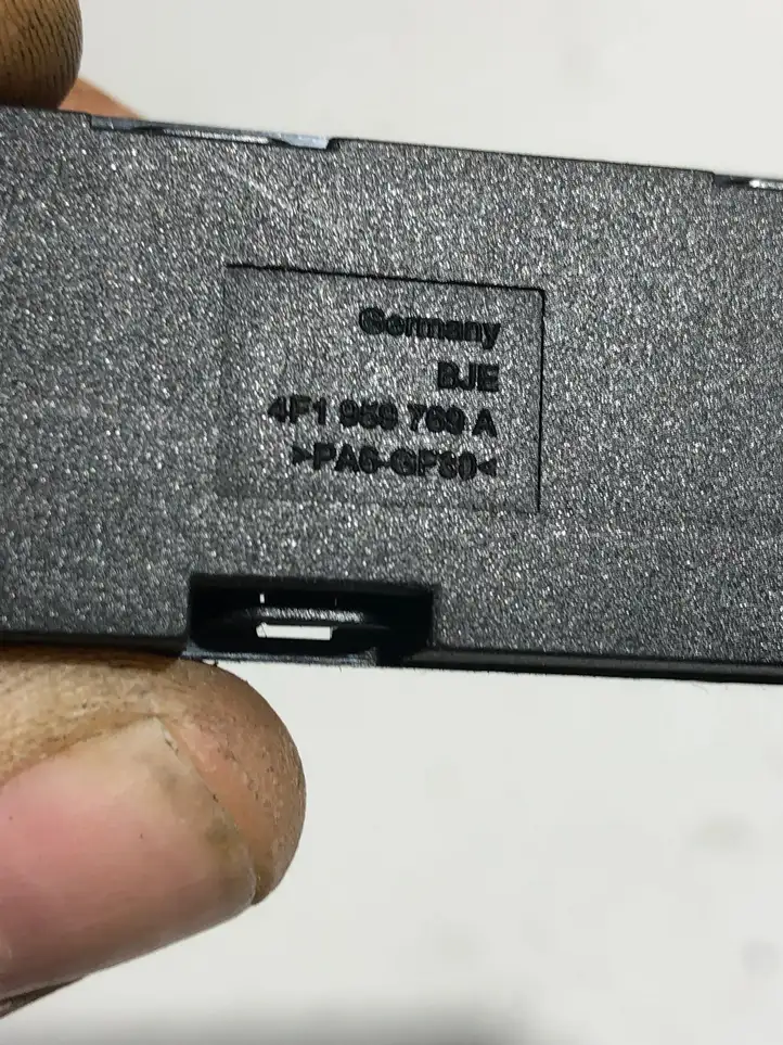 Audi Q7 4L (2005 - 2009) 4f1959769a Включатель (включатели) памяти — фото 3