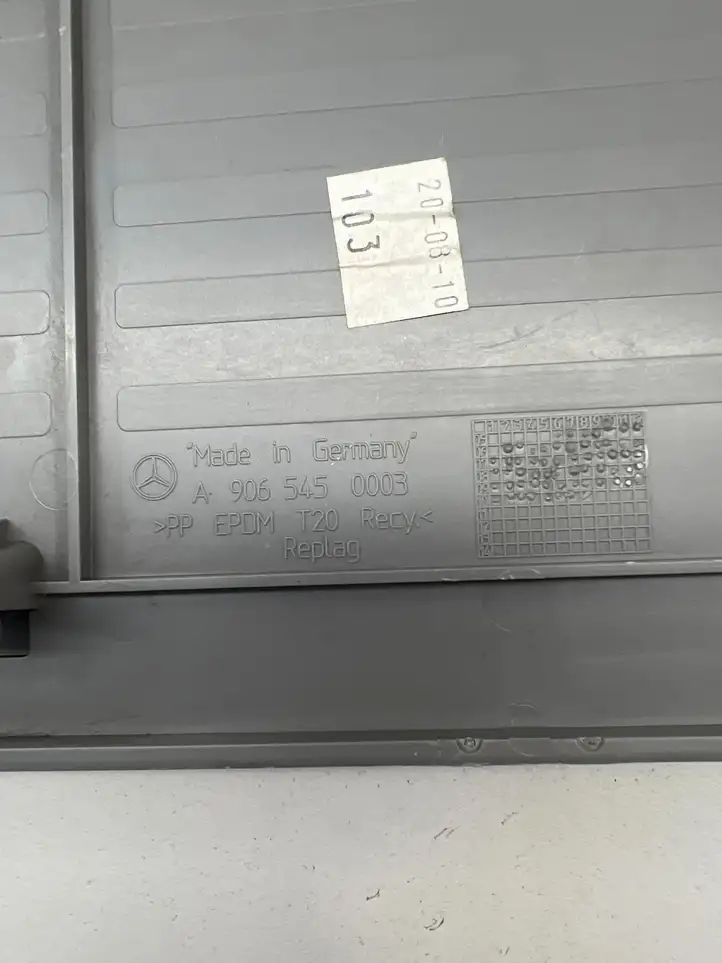 Mercedes-Benz Sprinter W906 (2006 - 2018) A9065450003 Прочие детали салона — фото 3