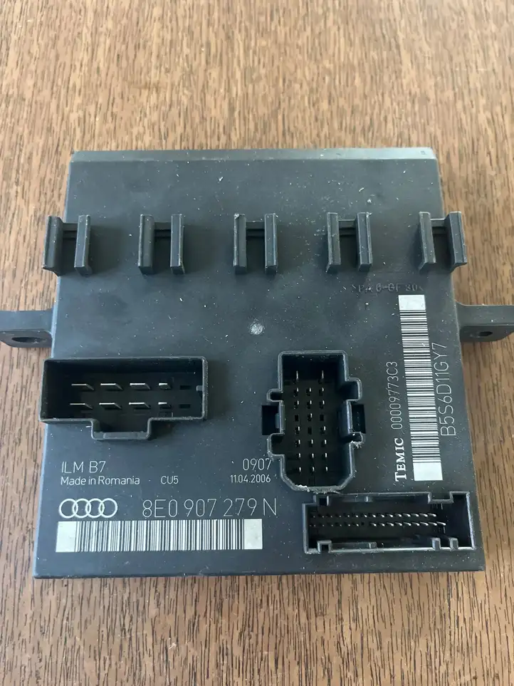Audi A6 S6 C6 4F (2004 - 2008) 8E0907279N Модуль комфорта — фото 1