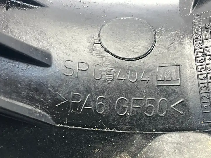 BMW 5 F10 F11 (2009 - 2016) SP08404 Трубка EGR — фото 9