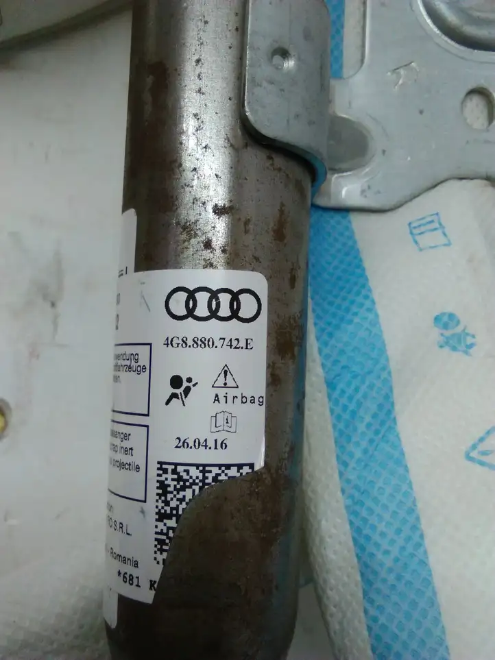 Audi A7 S7 4G (2010 - 2014) 4G8880742E Боковая подушка безопасности шторка — фото 2