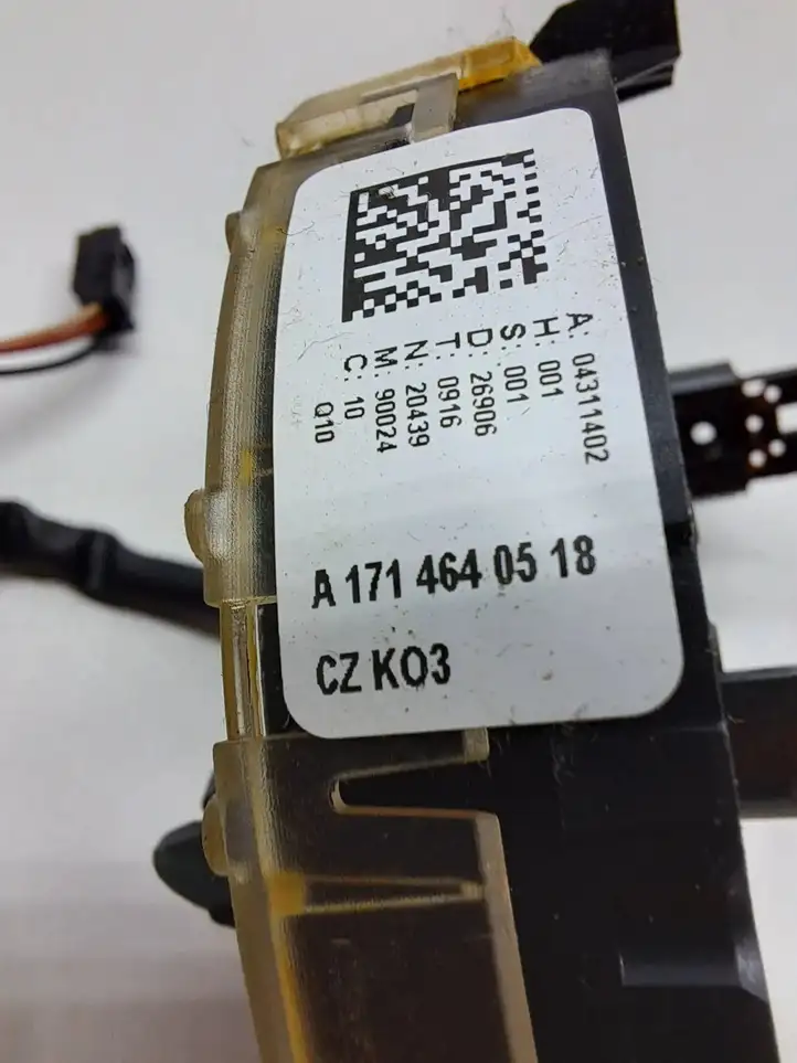 Mercedes-Benz E W211 (2002 - 2009) A1714640518 Контактное кольцо SRS — фото 3