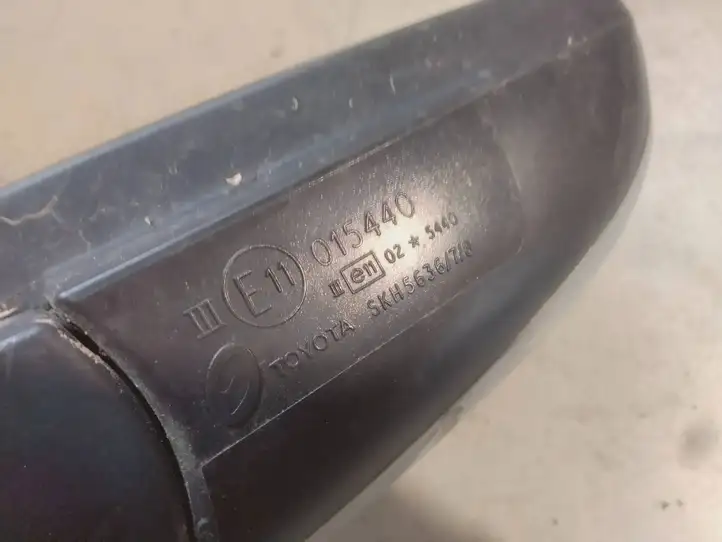 Toyota Corolla E120 E130 (2000 - 2004) E110254440 Боковое зеркало с электроприводом — фото 4