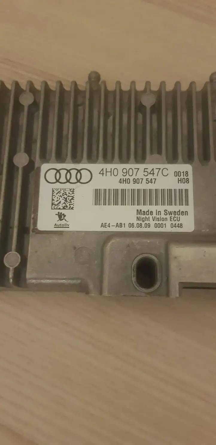 Audi A8 S8 D4 4H (2010 - 2014) 4H0907547C Модуль управления камерой — фото 1