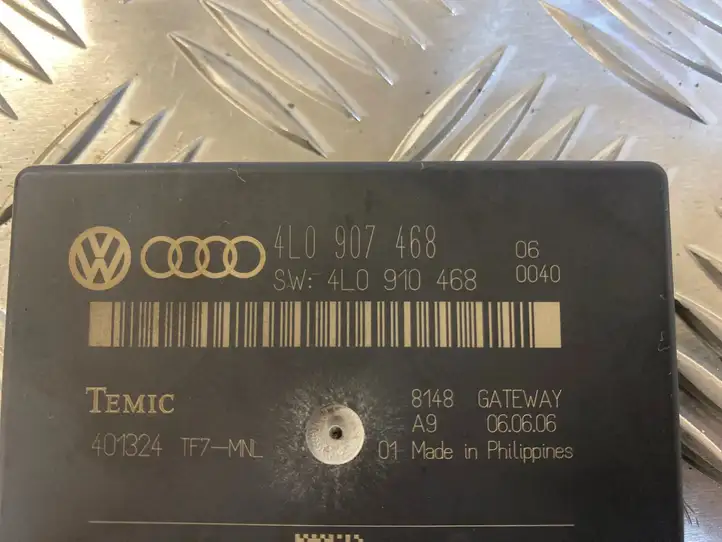 Audi A6 Allroad C6 (2006 - 2008) 4L0907468 Прочие блоки управления — фото 5