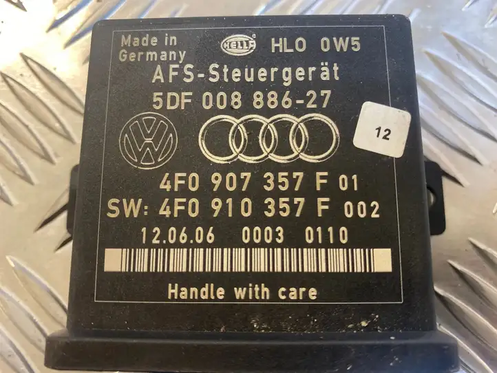 Audi A6 Allroad C6 (2006 - 2008) 4F0910357F Блок управления светом — фото 5