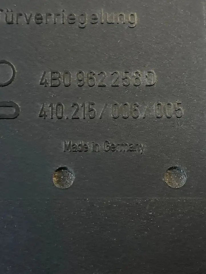 Audi A6 S6 C5 4B (2001 - 2004) 4B0962258D Модуль комфорта — фото 3